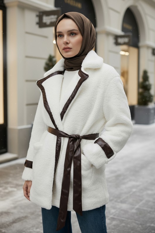 Deri Garnili Velsoft Kaban 51029 - ACI KAHVE Deri Garnili Velsoft Kaban 51029 - ACI KAHVE