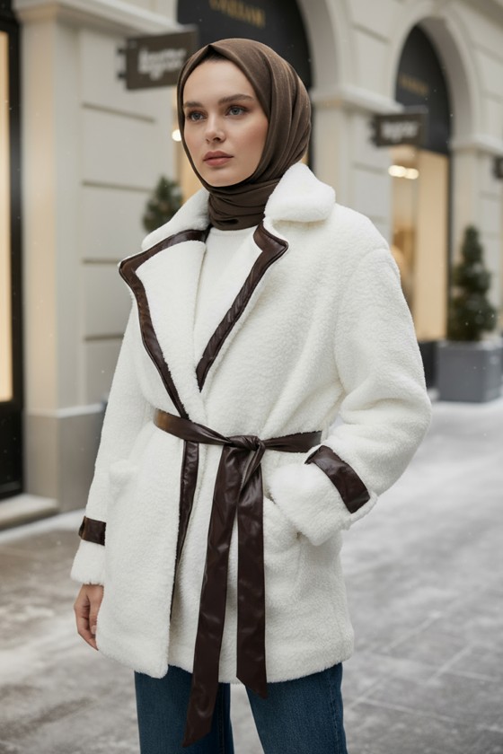 Deri Garnili Velsoft Kaban 51029 - ACI KAHVE