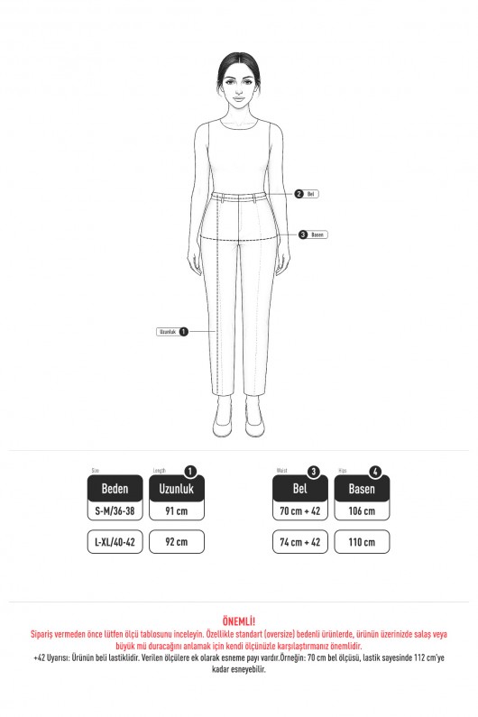 Önü Çımalı Scuba Pantolon 5526 - BORDO Önü Çımalı Scuba Pantolon 5526 - BORDO