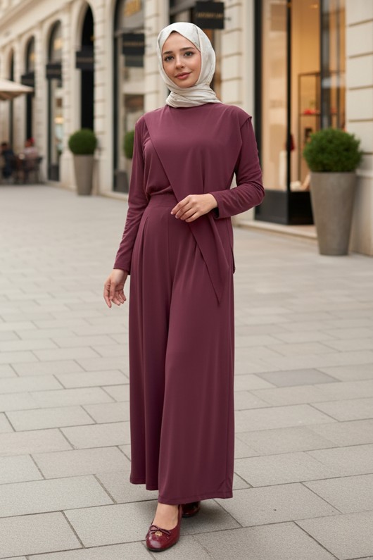 Oysho İkili Takım 5531 - BORDO Oysho İkili Takım 5531 - BORDO