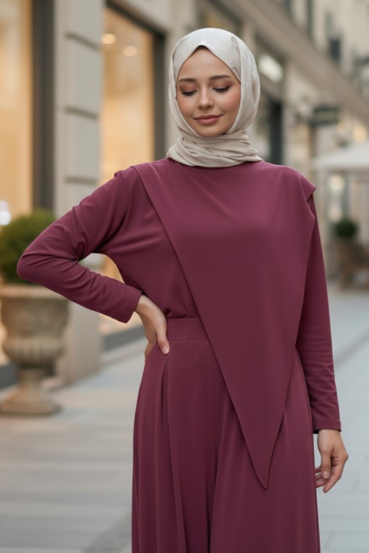 Oysho İkili Takım 5531 - BORDO Oysho İkili Takım 5531 - BORDO