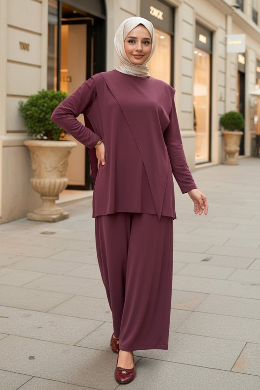 Oysho İkili Takım 5531 - BORDO Oysho İkili Takım 5531 - BORDO