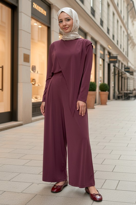 Oysho İkili Takım 5531 - BORDO Oysho İkili Takım 5531 - BORDO