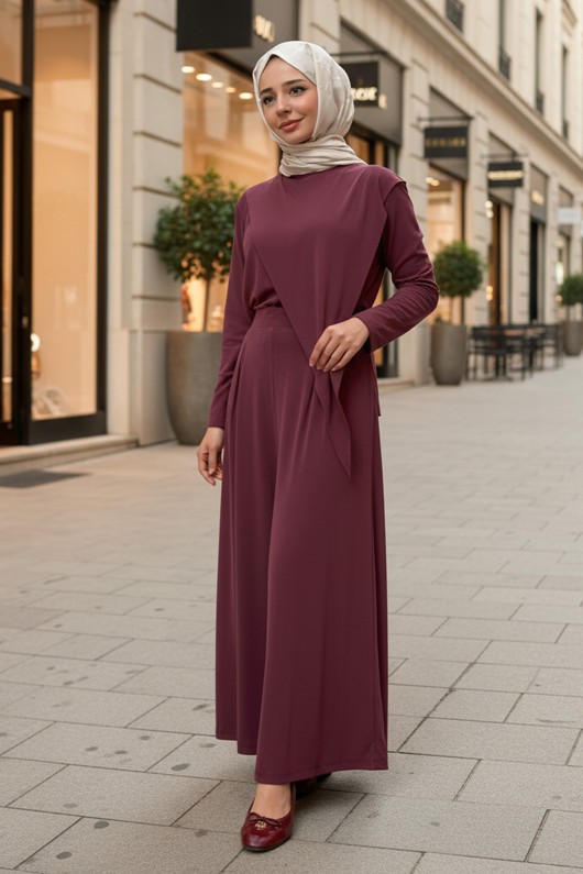 Oysho İkili Takım 5531 - BORDO Oysho İkili Takım 5531 - BORDO