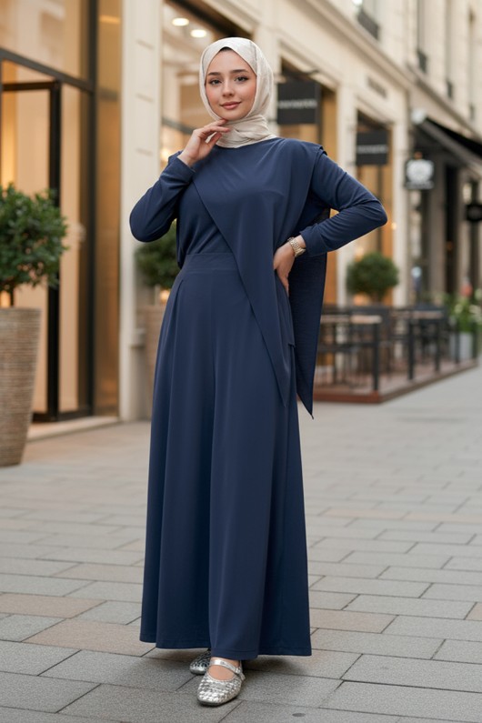 Oysho İkili Takım 5531 - LACİVERT