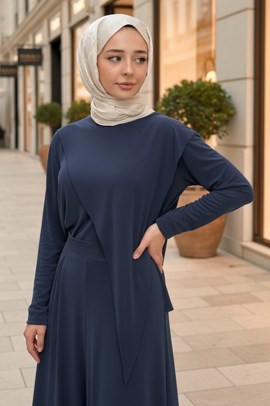 Oysho İkili Takım 5531 - LACİVERT