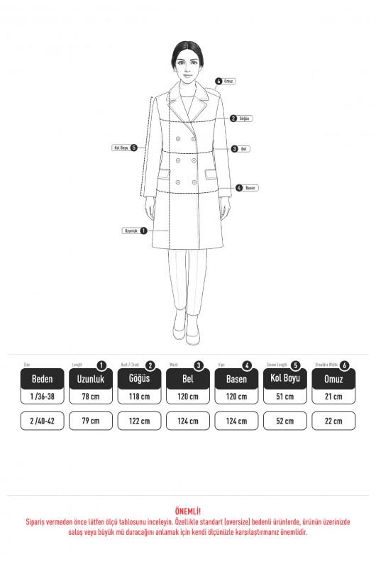 Düz Kuşaklı Şişme Mont 5912 - TAŞ RENGİ