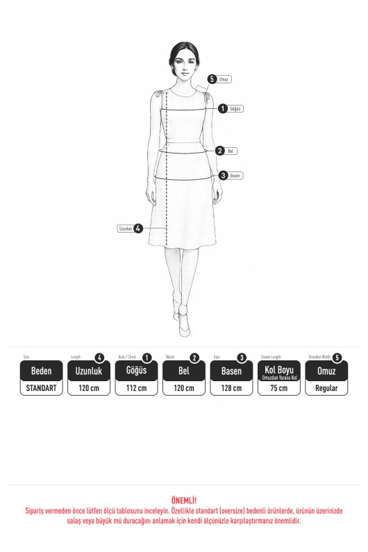 Cep Yaka Trençkot 5983 - KOYU HAKİ Cep Yaka Trençkot 5983 - KOYU HAKİ