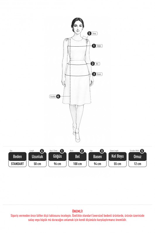 Önü Fiyonklu Triko Hırka 7020 - KIRMIZI