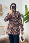 Leopar Desen Kap 9269 - TABA