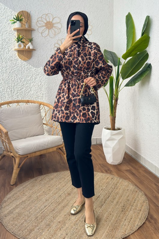 Leopar Desen Kap 9269 - TABA