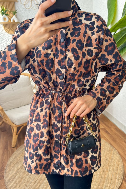 Leopar Desen Kap 9269 - TABA