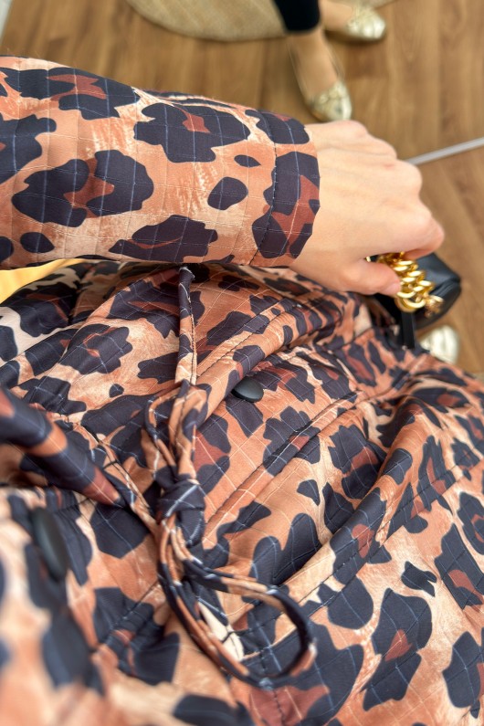 Leopar Desen Kap 9269 - TABA