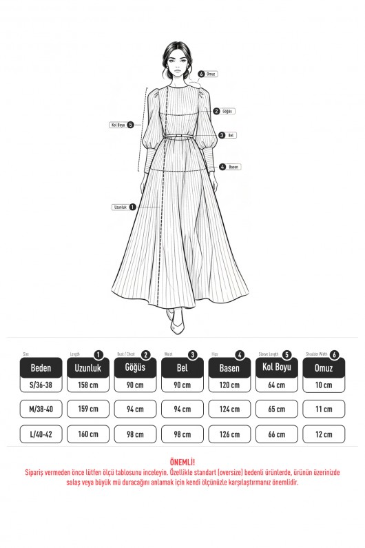 Pelerinli Saten Abiye Elbise 9839 - KREM