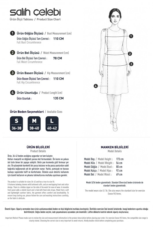 Bağlama Detaylı Elbise 9981 - KÜF YEŞİLİ