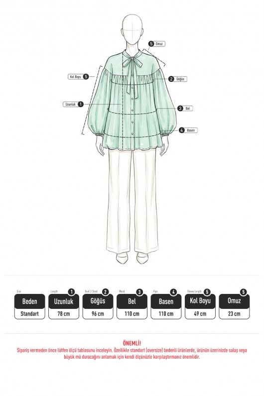 Yaka Kuşaklı Tunik Y0088 - MÜRDÜM