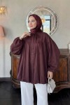 Yaka Kuşaklı Tunik Y0088 - MÜRDÜM