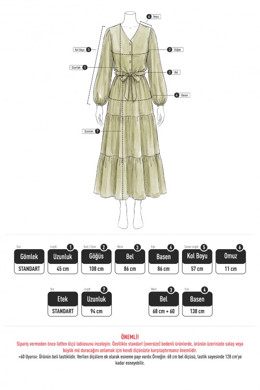 Bağlamalı Bluz Etek Takım Y0100 - MÜRDÜM